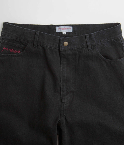 Yardsale Phantasy Jeans - Washed Black