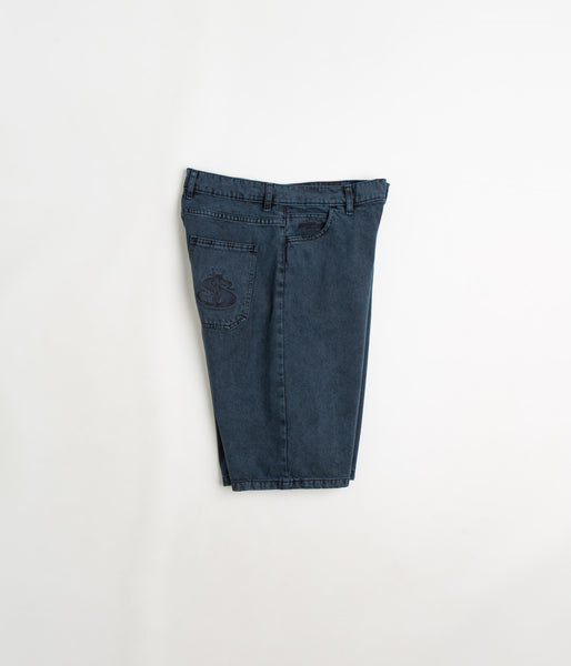 Yardsale Phantasy Shorts - Overdyed Blue | Flatspot