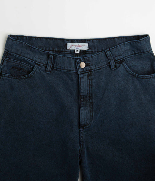 Yardsale Phantasy Shorts - Overdyed Blue | Flatspot