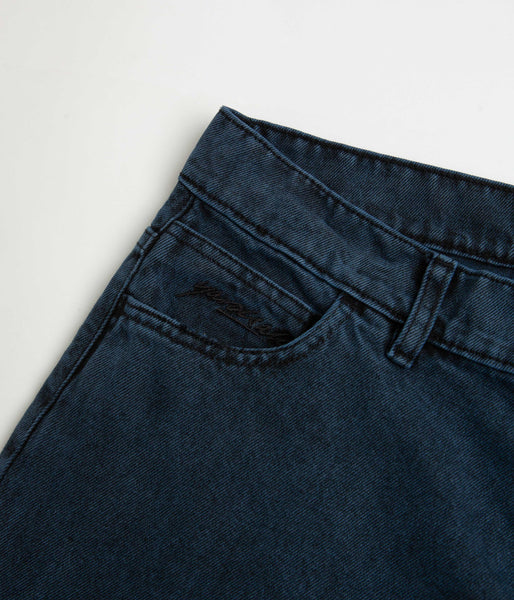 Yardsale Phantasy Shorts - Overdyed Blue | Flatspot