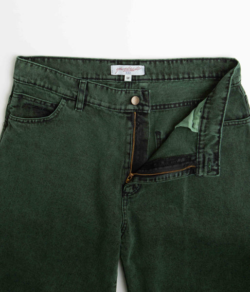 Yardsale Phantasy Shorts - Overdyed Forrest | Flatspot