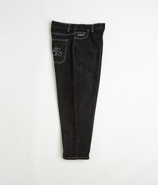 Yardsale Ripper Jeans - Contrast Black | Flatspot