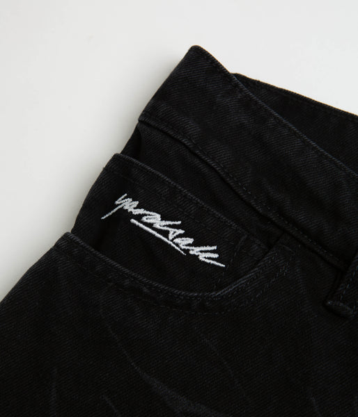 Yardsale Ripper Jeans - Contrast Black | Flatspot