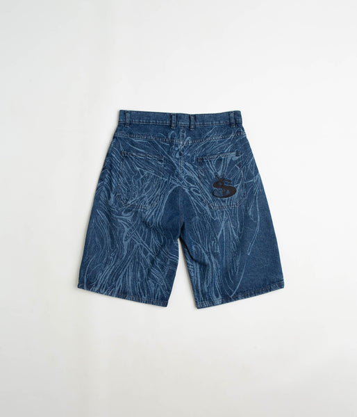 Yardsale Ripper Shorts - Denim | Flatspot