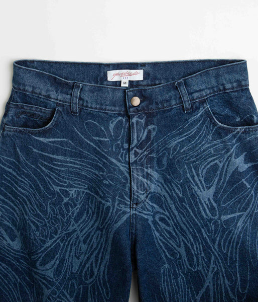 Yardsale Ripper Shorts - Denim | Flatspot