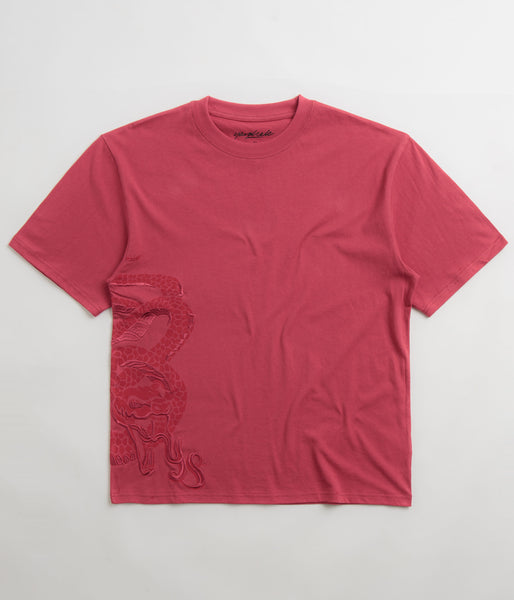 Yardsale Snake EMB T-Shirt - Red