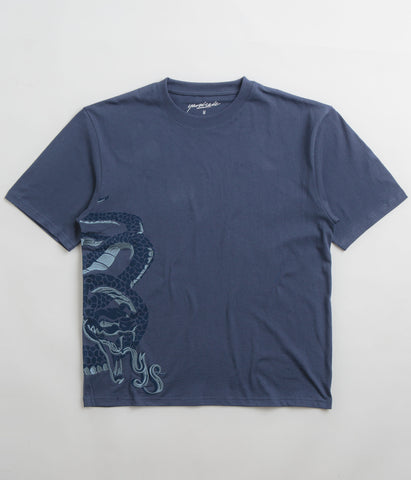 Yardsale Snake EMB T - Vintage Indigo - BillrichardsonShops