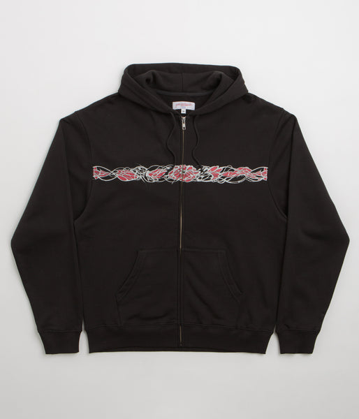 Yardsale Warped Hoodie - Black | Flatspot