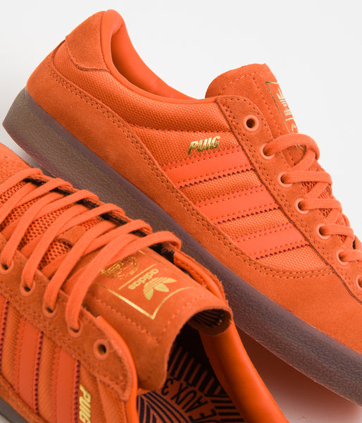 Adidas shoes orange clearance quitar