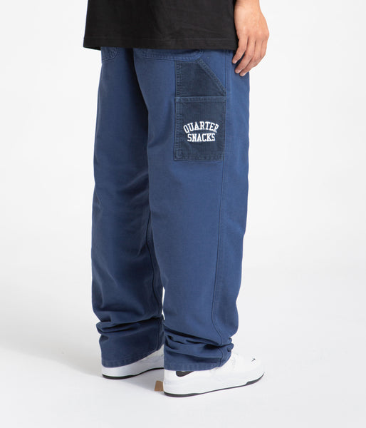 Carhartt x Quartersnacks Simple Pants - Blue | Flatspot