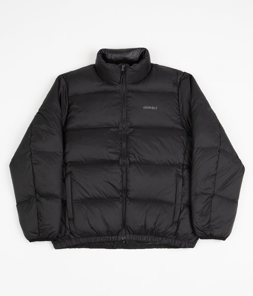 Gramicci Black Puffer Down Jacket