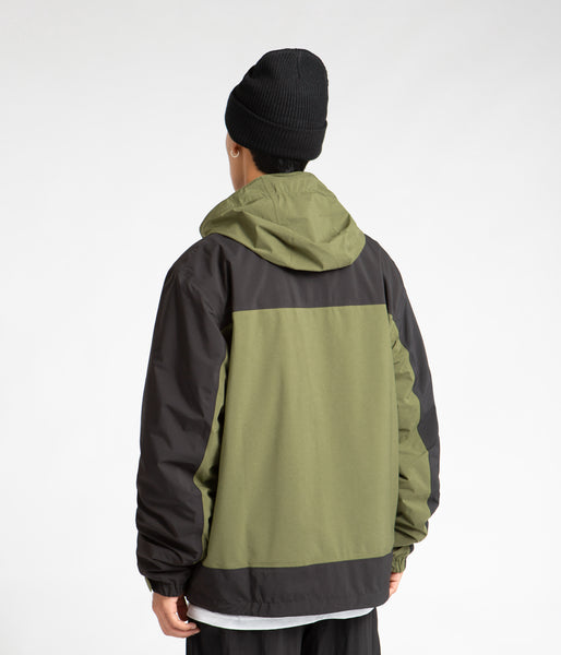 Gramicci Pertex Trailside Wading Jacket - Olive Drab | Flatspot