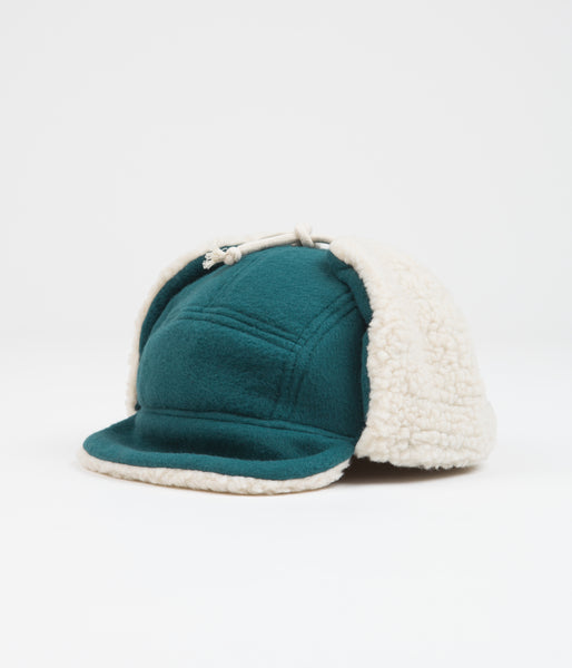Magenta Trapper Hat - Khaki