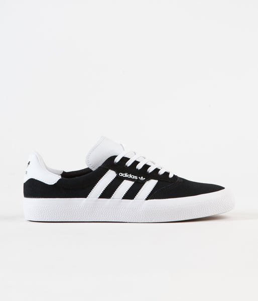 Adidas 3MC Shoes Core Black White Gum4 Flatspot