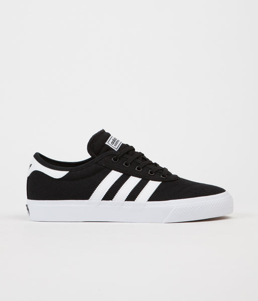 Adidas Adi Ease Premiere Shoes Core Black White Gum4 Flatspot