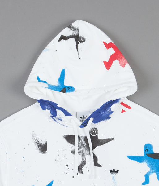 Allover print 2025 shmoo hoodie