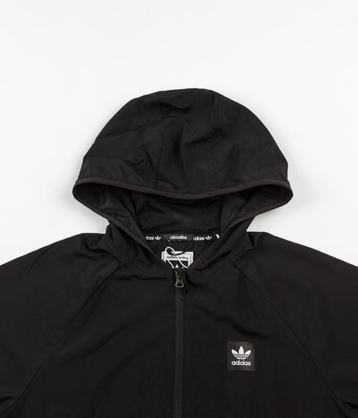 Adidas Blackbird Windbreaker Jacket Black Carbon