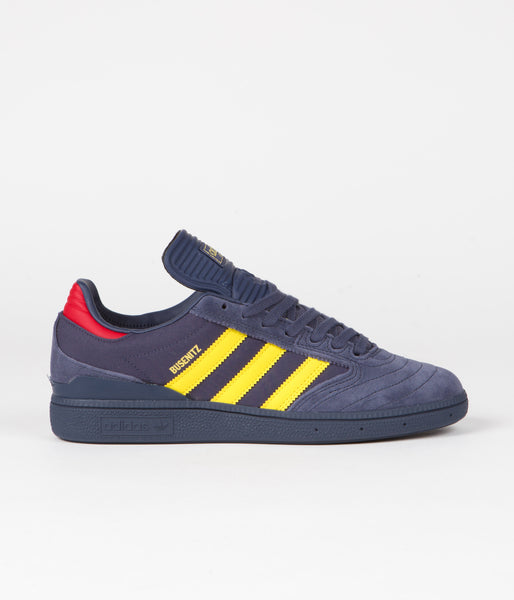 Adidas busenitz blue deals and yellow