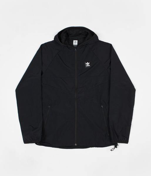 Adidas hip packable jacket black best sale