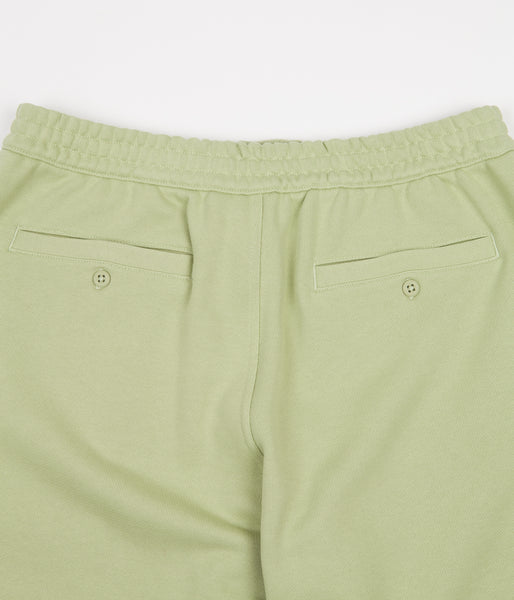 Adidas Heavyweight Shmoofoil Shorts Magic Lime Shadow Navy