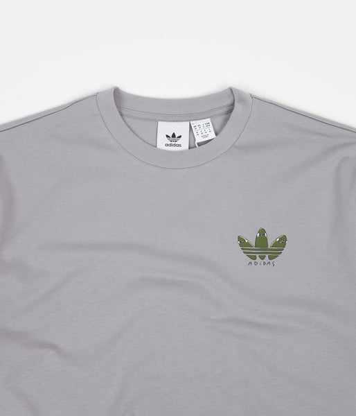 Adidas Henry Jones Can T Shirt Light Onix Flatspot