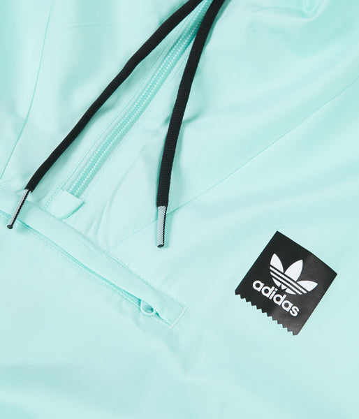 Adidas hip hot sale jacket mint