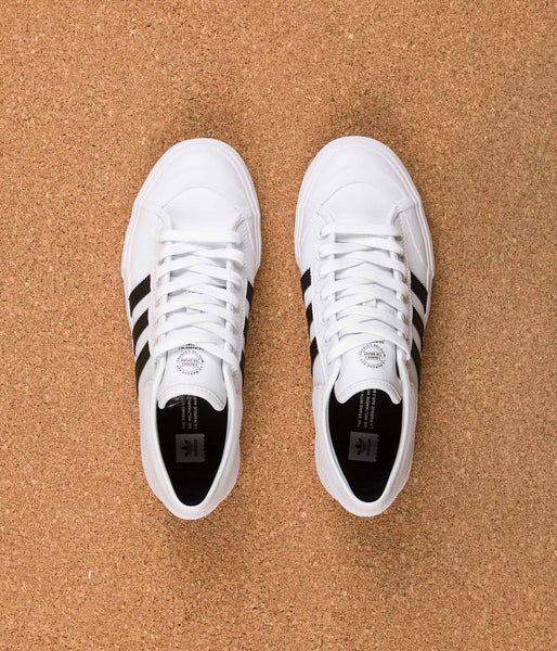 Adidas matchcourt cheap white leather