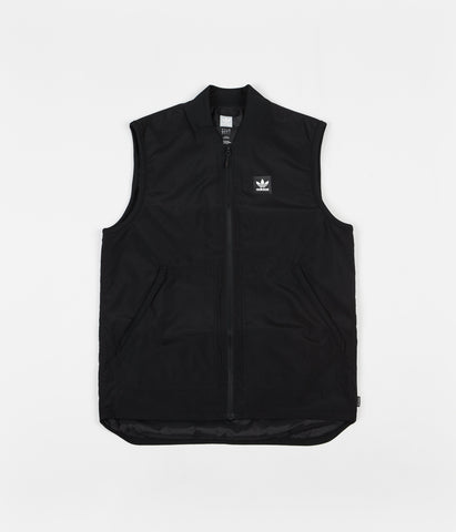 Adidas Meade Vest Black White Flatspot