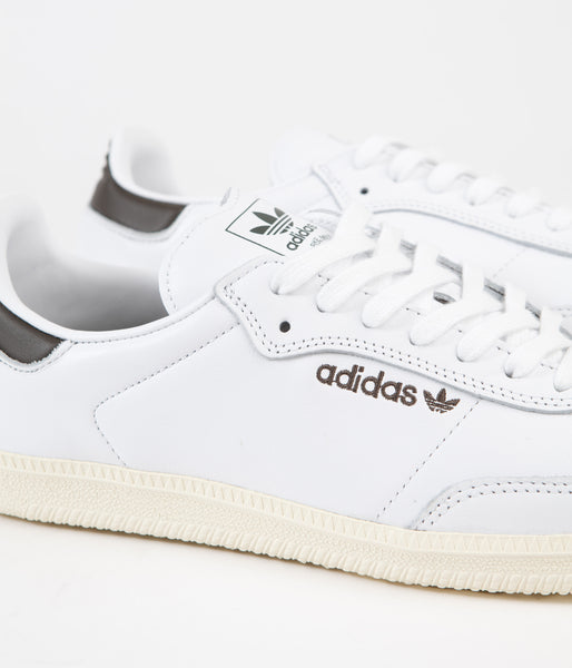 Adidas Samba ADV Shoes - FTWR White / FTWR White / Shadow