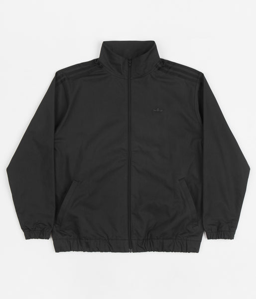 Plain track jacket best sale