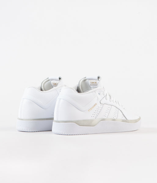 Adidas tyshawn triple white online