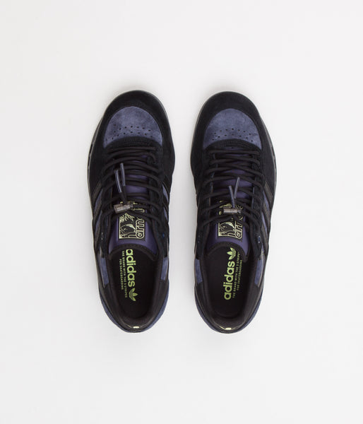 Adidas x Mike Arnold Handball Top Shoes - Core Black / Shadow Navy