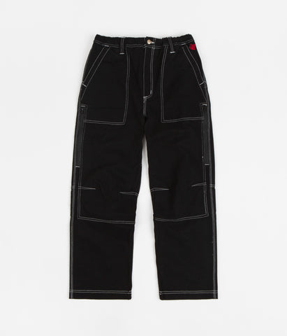 Bronze 56K Pitcrew Pants - Black | Flatspot