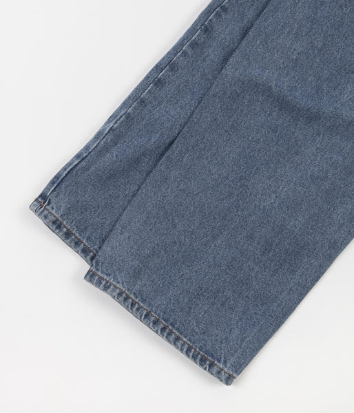 Butter Goods Apple Denim Pants Washed Indigo Flatspot