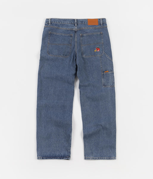 Butter Goods Apple Denim Pants - WpadcShops - Monogram Indigo