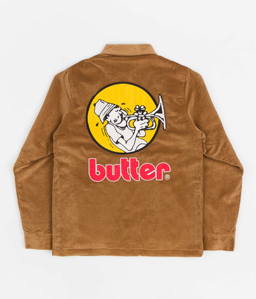 Butter Goods Brass Corduroy Jacket - Rust | Flatspot