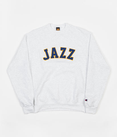 Butter Goods Jazz Champion Crewneck Sweatshirt - Heather Grey