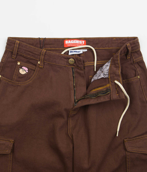 BillrichardsonShops - Brown - Butter Goods Santosuosso Cargo Denim