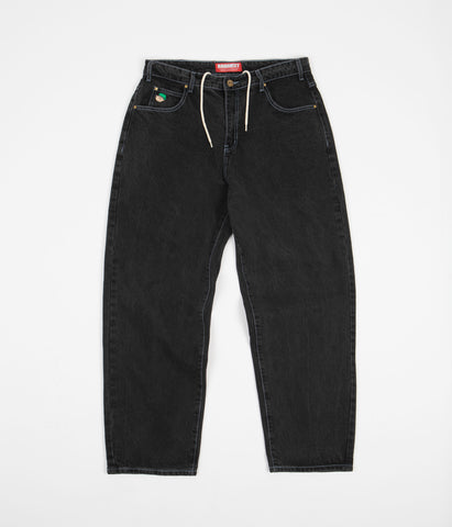 Butter Goods Santosuosso Denim Pants - Washed Black | Flatspot