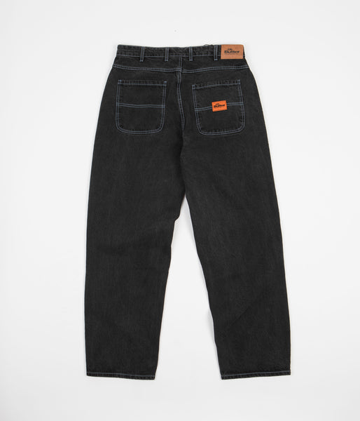 Butter Goods Santosuosso Denim Pants ZG024 | Washed Black