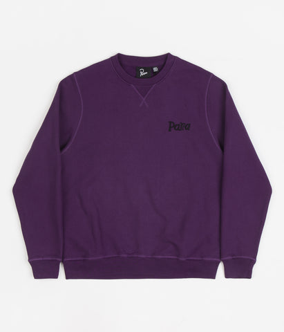 by Parra Rushed Sugar Crewneck Sweatshirt - Purple | Flatspot