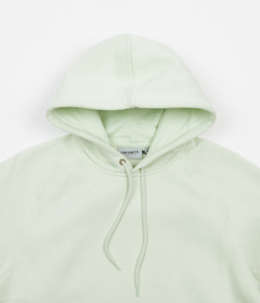 Carhartt Chase Hoodie Pale Spearmint Gold