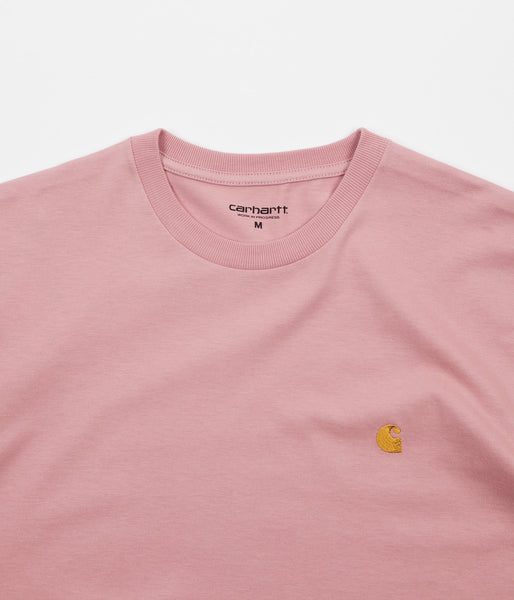 Tee shirt carhartt rose hot sale