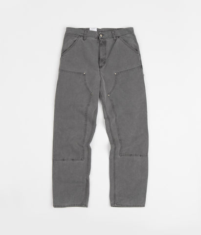 Carhartt Double Knee Pants - Faded Black | Flatspot