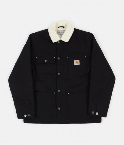 Carhartt Fairmount Coat Black Flatspot