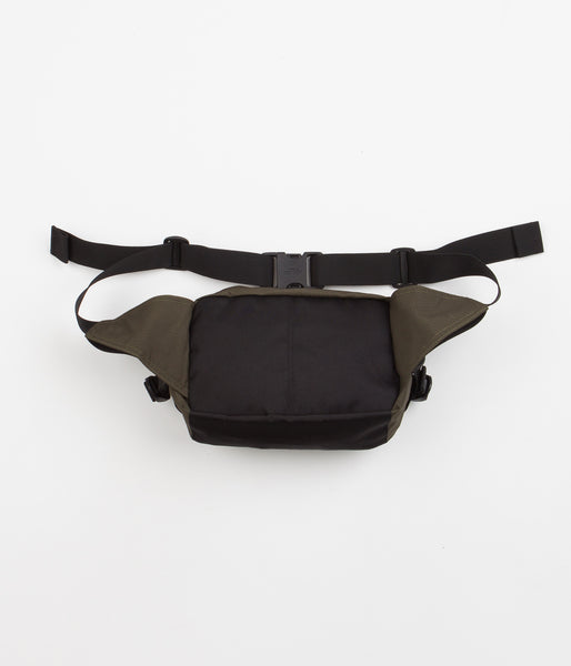 Carhartt WIP Highbury Hip Bag Black / Asher Check, Blacksmith