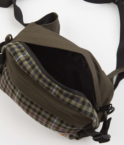 Carhartt Highbury Hip Bag - Black / Asher Check / Blacksmith