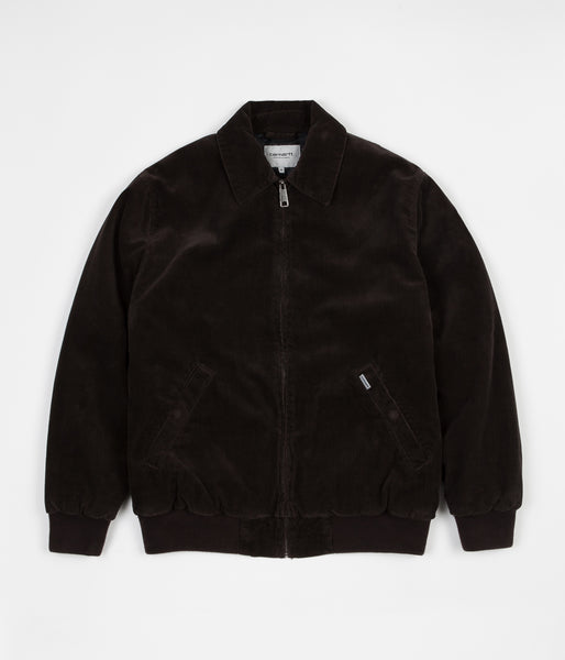 Carhartt suede outlet jacket