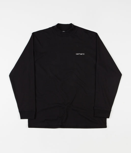 Carhartt mock turtleneck hot sale long sleeve shirt