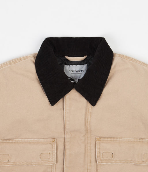 Carhartt WIP OG Arctic Coat Hamilton Brown Aged Size Small